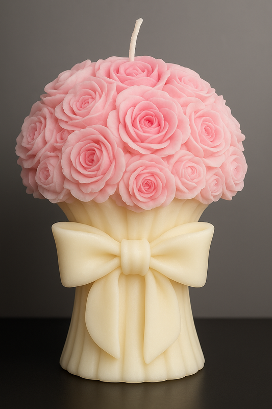 Bow Bouquet Scented Candle