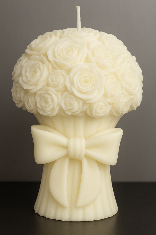 Bow Bouquet Scented Candle