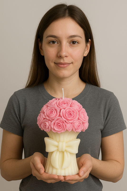 Bow Bouquet Scented Candle