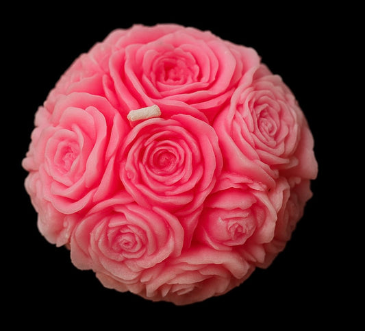 Bow Bouquet Scented Candle