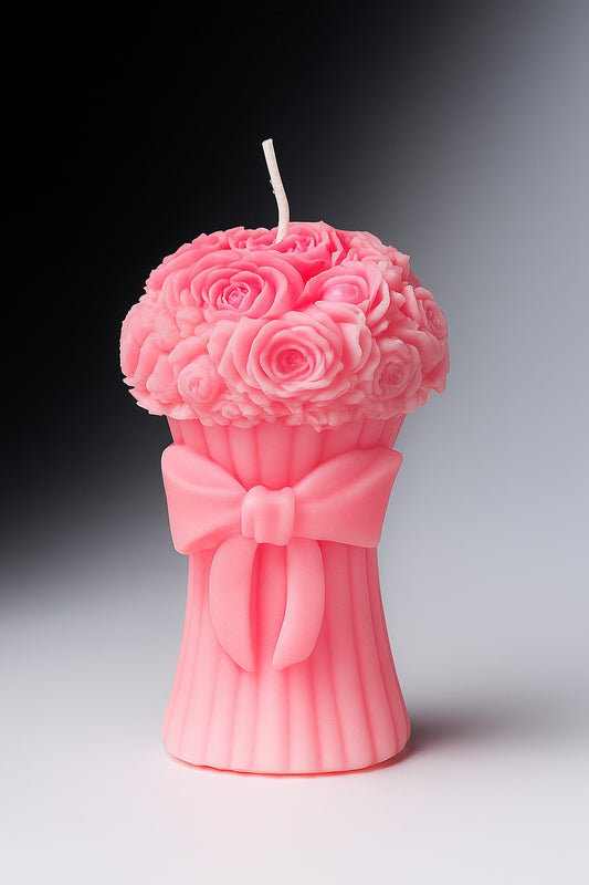 Bow Bouquet Scented Candle