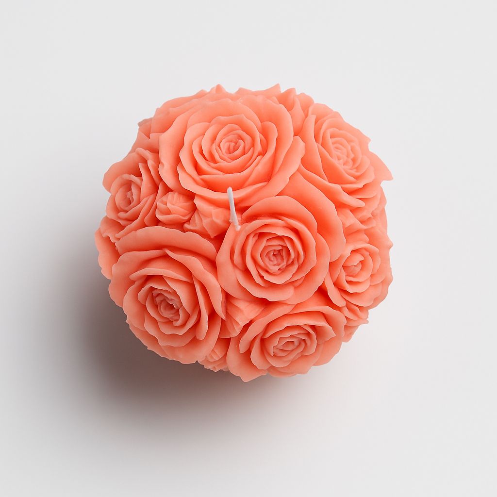 Bow Bouquet Scented Candle