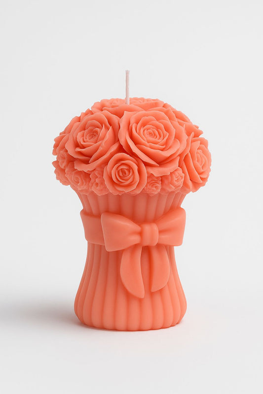 Bow Bouquet Scented Candle