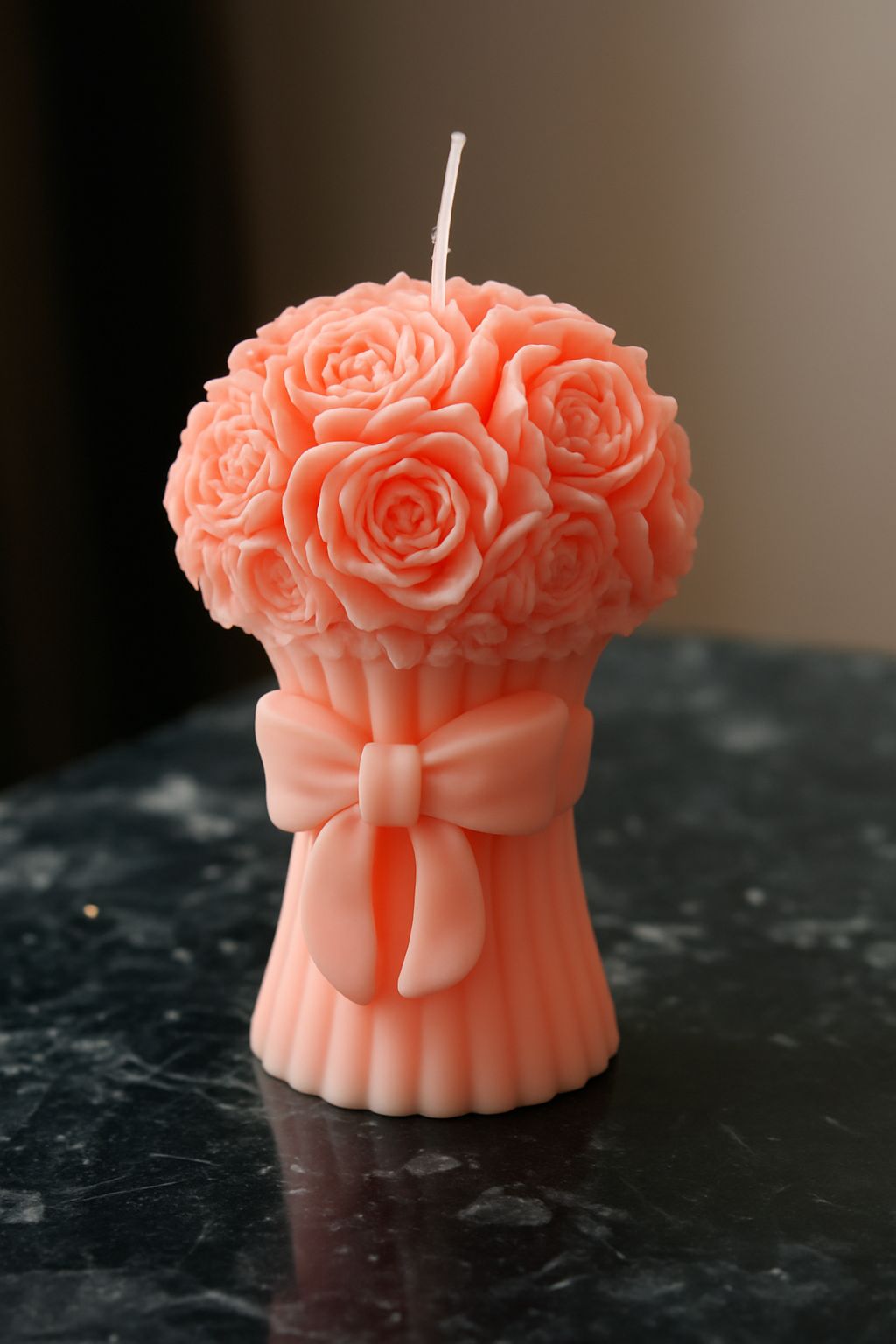 Bow Bouquet Scented Candle